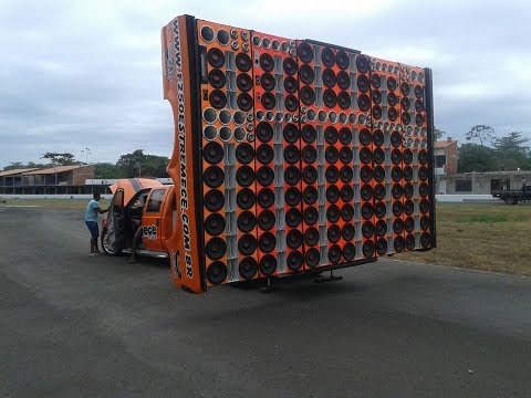 F250 Estremece Mega Truck Revolution 2.0 #Projetos Batman Sound A Top de Imperatriz MA