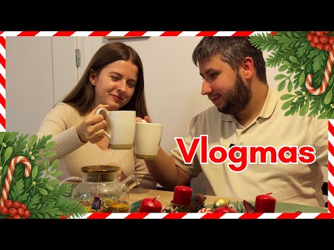 Vlogmas #2 - ☕ Pierwsza zimowa herbata ❄