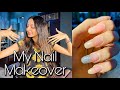 My Nail Makeover Ishaani Krishna