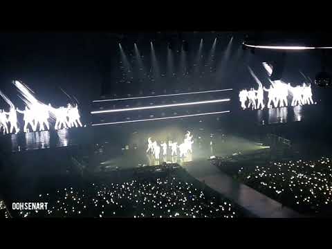 180805 WANNA ONE World Tour in BANGKOK - Burn it up