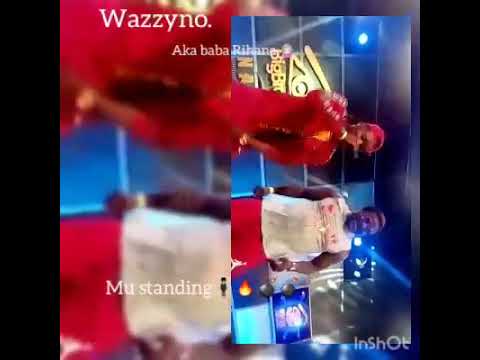 Wazzyno Mu standing ft Oladips performance on Big brother Naija #BBn 2018.