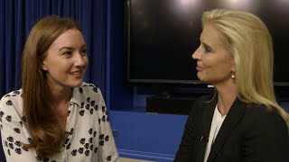 Laurie Dhue and Christina Huffington on Recovery video