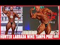 Tampa Pro Finals - Hunter Labrada Wins His Pro Debut! (2020)