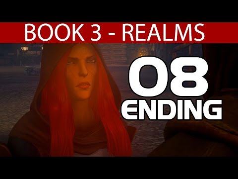 Dreamfall Chapters Book 3 Realms - Part 8 "Kian On Rescue Mission" ENDING Walkthrough 1080p60fps PC
