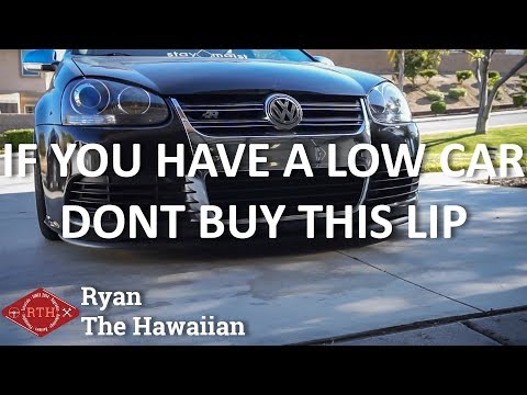 Maxton Design MK5 R32 Splitter Install & Review