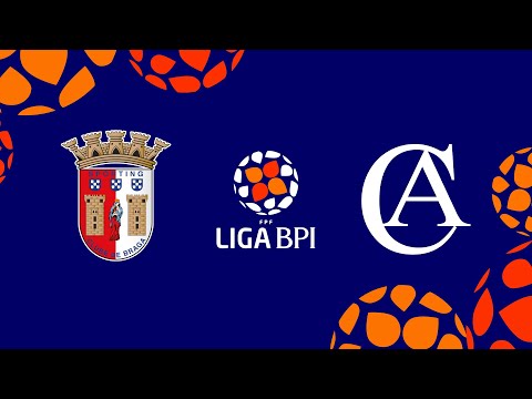 SC Braga 6 - 0 Clube Albergaria  | 3.ª Jornada | Liga BPI