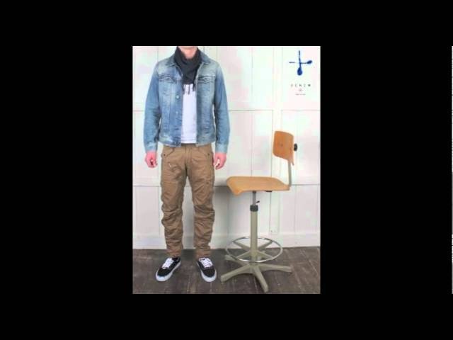 Vídeo relacionado con G-STAR Para Hombre Bufanda Geffo, Multicolor (legion blue gradient D25512-D757-G952), PC