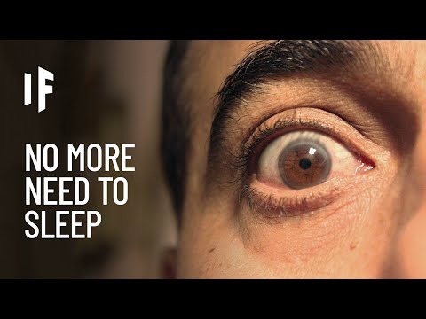 What If We No Longer Needed Sleep?