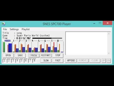 Smw Custom Music Track 75 - New Super Mario Brothers - Main Theme