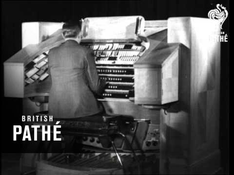 Reginald Foort - Organist (1936)