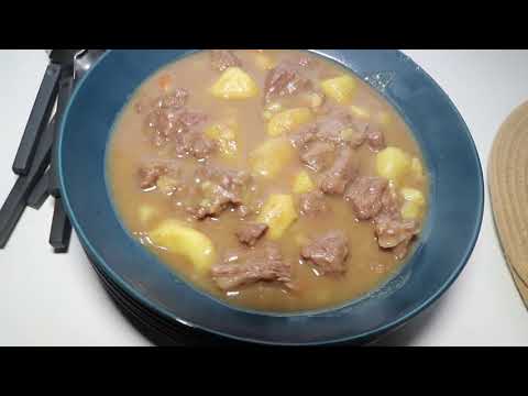 Juneci krompir-gulas