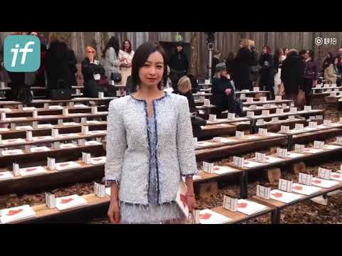 180306 Victoria - Paris Fashion Week 2018 - CHANEL FW 18/19