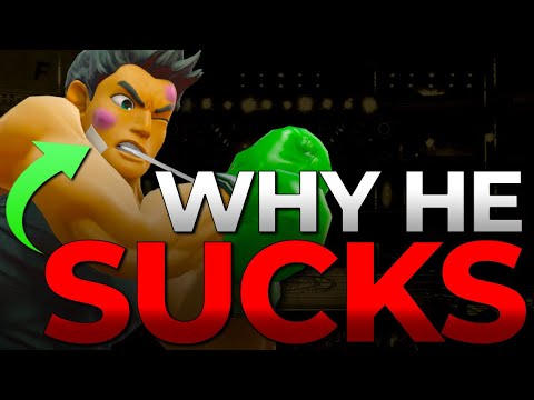 Why Little Mac Is Horrible In Competitive Ultimate