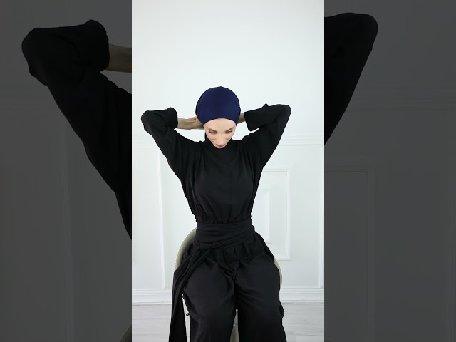 توربان ربط من الخلف - كحلي