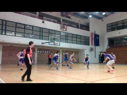 CroHoops Play-off 2016/17 Semifinal - #2 Savica City vs. #3 Zadar G2