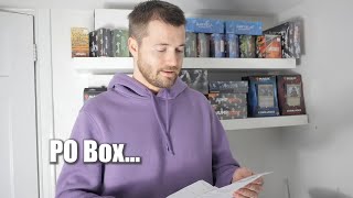 Finally Got a P.O box.. Canada is exspensive!