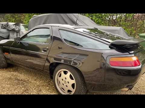 Porsche 928 GT (a rare beast!)