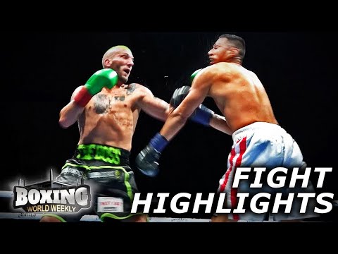 JOSH WAGNER vs. JUAREZ FULL FIGHT HIGHLIGHTS | United Boxing Promotions