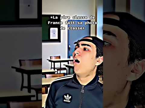 #Zakino la pire classe en france