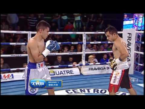 JUNIOR ZARATE VS FABIAN CLARO - TRB BOXEO 21/04/2017