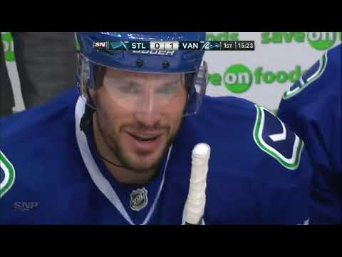 NHL  Feb.17/2013  St. Louis Blues - Vancouver Canucks