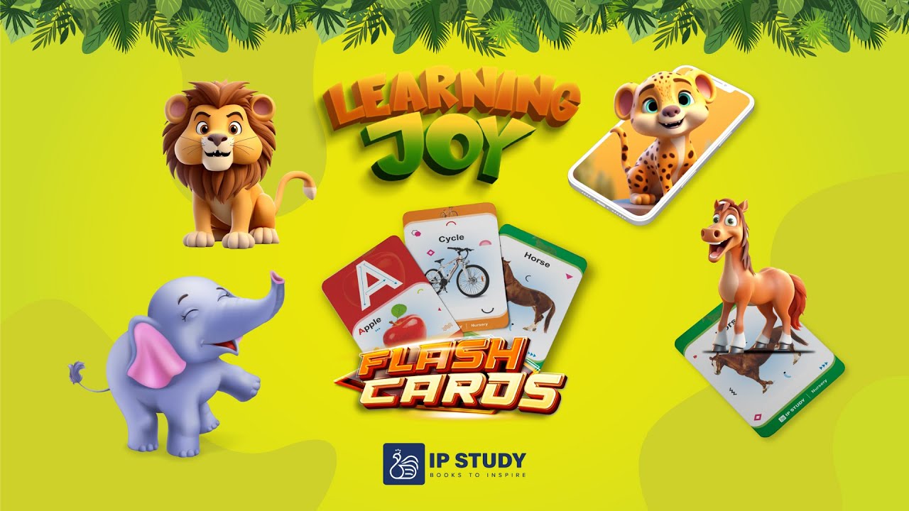 Learning Joy - AR Enabled Flash Cards by IP Study