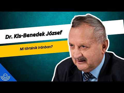 Pirkadat: Dr. Kis-Benedek József – Mi történik Iránban?