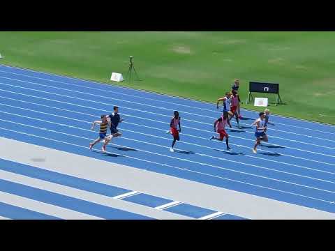 100m U15 Boys Final, 2025 QLD All Schools Championships, QSAC 4 October 2025