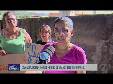 Homem agride adolescente de 13 anos em Bonfinópolis