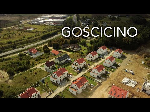 Gościcino z drona 🇵🇱 | 4K