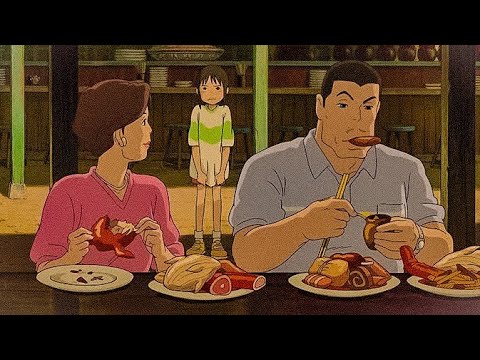  Spirited Away  : How Chihiro’s Parents Became Pigs ! | Multiple clips | Top 10 