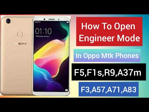 How to Open Engineer Mode in Oppo Phone