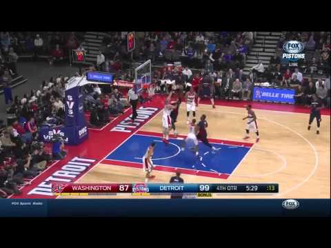 Reggie Jackson vs. Wizards (Pistons debut): 17 points, 5 rebounds, 5 assists