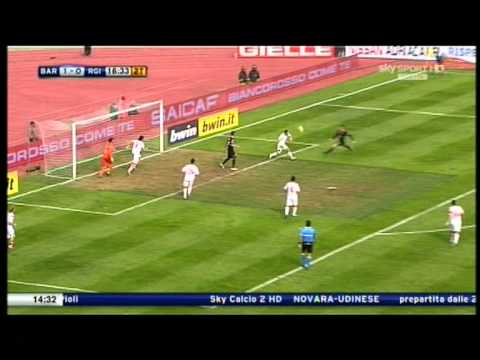 Bari 2-1 Reggina 11-3-2012 Highlights & Goals HD