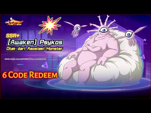 Kode Redeem Terbaru || One Punch Man The Strongest