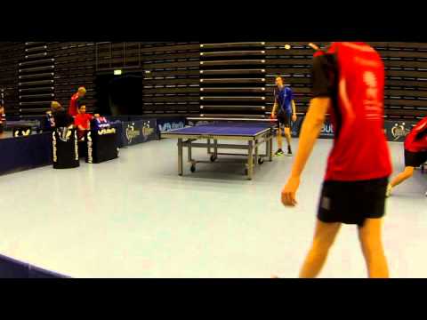 131123 Juniordivision, Jesper Ravn - Peter Jensen