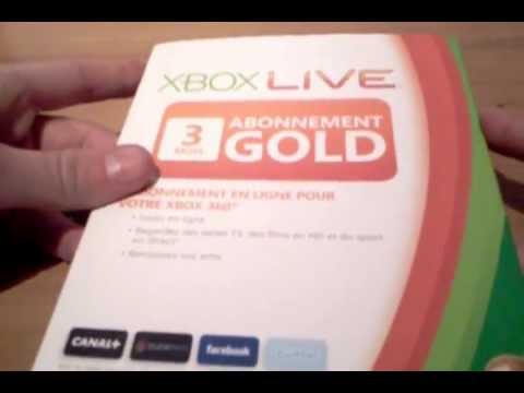 comment prendre abonnement xbox live