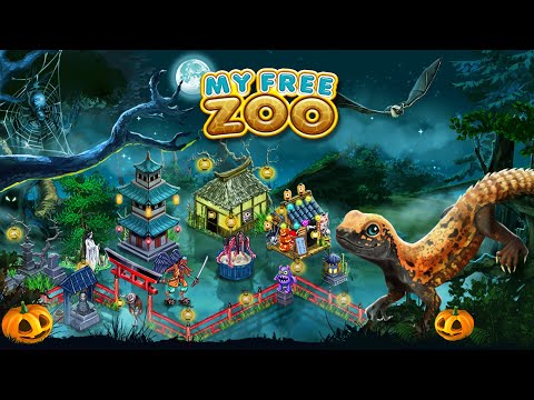 Halloween-Event in My Free Zoo 🎃👻
