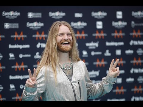 Sam Ryder on the Turquoise Carpet, Torino | #Eurovision 2022 (Host interview)