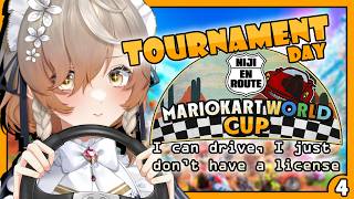 【Niji EN-Route MarioKart】Pro Driver Maid's Tournament!【NIJISANJI EN | Klara Charmwood】
