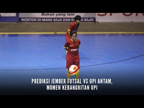 FSL 2015 : Putri   JEMBER FUTSAL FC vs  UPI ANTAM  FC