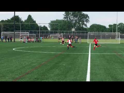 2018-05-23 SC Feyenoord JO11-1 vs VV Nieuwerkerk JO11-1 (2-2)