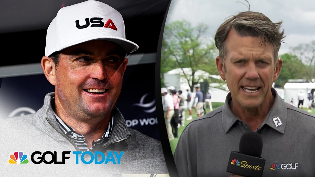 Keegan Bradley aiming to 'bring unity' by hosting Ryder Cup dinner | Golf Today | Golf Channel - YouTube