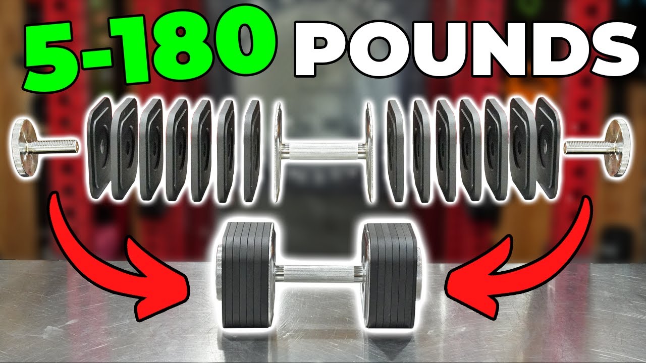 Ironmaster Quick-Lock Dumbbells - The Drop Proof Adjustable Dumbbell?