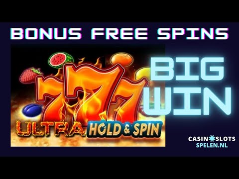 Ultra Hold & Spin | bonus free spins (BIG WIN!)