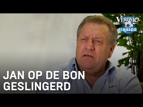 Jan op bon geslingerd: 'Dacht dat het reclameborden waren!' | KOFFIE MET BOSKAMP | VERONICA INSIDE