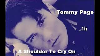 [1hour] A Shoulder To Cry On/ Tommy Page