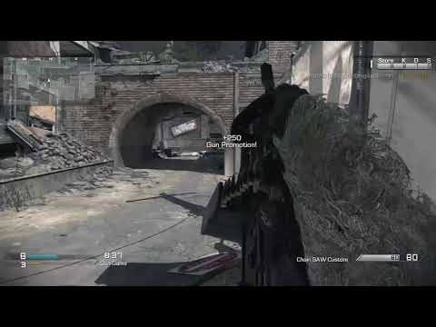 Fastest Gun Game Win Ever | Call of Duty: Ghosts