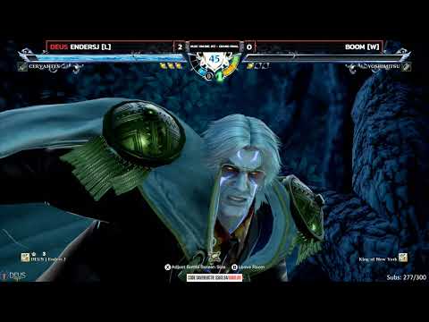 Soulcalibur VI @ NLBC Online #17 - DEUS EndersJ vs Boom - GRAND FINALS [4K/60fps]