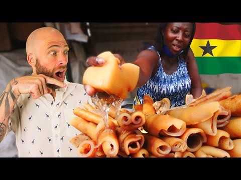 100 Hours in Accra, Ghana! Ghanaian Market and Street Food Tour!